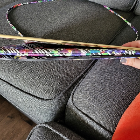 Beautiful bag aldo black white strip flower - Picture 12 of 14